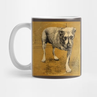 Alice's Dog Long Play Mug